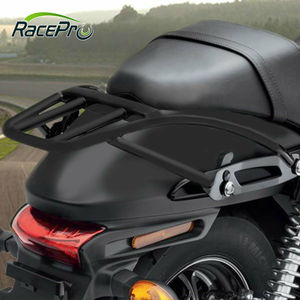 Portapacchi posteriore staccabile per moto nero Racepro per <span class=keywords><strong>Harley</strong></span> <span class=keywords><strong>Davidson</strong></span> <span class=keywords><strong>Street</strong></span> 500 <span class=keywords><strong>750</strong></span> XG500 XG750 2015-2022 - Product Image 6