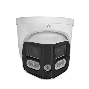 Oem IPC-PDW3849-A180-AS-PV 8MP 180 ° toàn cảnh Ống kính kép 2-cách nói chuyện tioc smd4.0 colorvu <span class=keywords><strong>IP</strong></span> Camera - Product Image 1