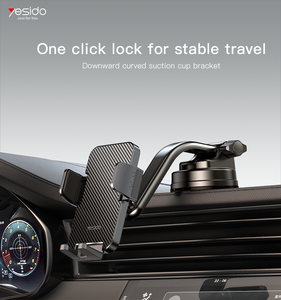 Soporte para Teléfono Móvil C172 <span class=keywords><strong>Yesido</strong></span> con Rotación de 360 Grados, Brazo Largo Flexible y Ajustable para Parabrisas y Tablero de Auto - Product Image 2