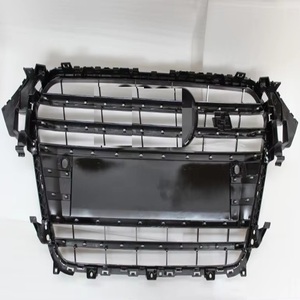 Rejilla Delantera Estilo S con Líneas Horizontales Negras para <span class=keywords><strong>A4</strong></span> 2012-2014 B8.5 - Product Image 3