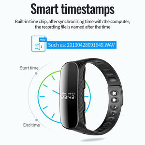 Reloj Grabador de Voz Inteligente con Pantalla Digital de Alta Definición, Cancelación de Ruido, Ligero y Elegante - Product Image 3