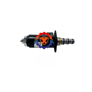 Vanne solénoïde de pompe hydraulique YN35V00041F1 pour engins de construction SK200-6E - Product Image 1