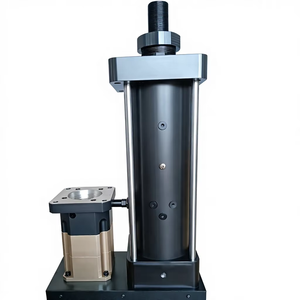 Actionneur linéaire pneumatique haute puissance avec cylindre à piston et moteur pas à pas à cycle de service intensif - Product Image 1