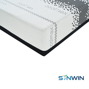 Colchón Híbrido de Lujo Súper Confortable con Espuma Viscoelástica Enrollable en Caja, Diseño Moderno, Duradero y Transpirable, 25 cm de Grosor - Product Image 3