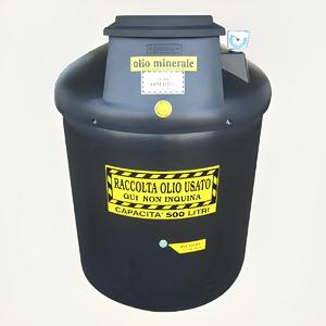 ภาชนะใส่น้ำมันแร่1000L วัสดุ HDPE ชุดใหม่ใช้ในโรงงานผลิตโรงแรมในฟาร์มและไซต์ก่อสร้าง - Product Image 1