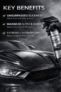 สเปรย์เคลือบเซรามิกใส GRAPHONEX Rapid Transparent Ceramic Spray Paint Protection Formula-500ml 10-Year PH2-12 Tolerance ให้ความเงางามระดับมืออาชีพสำหรับรถยนต์ - Product Image 4