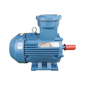 Motor Asíncrono Trifásico de CA de Alta Calidad a Prueba de Explosiones Serie YBX4 IE4 de 0.75KW-375KW 380V/660V 660V/1140V - Product Image 2
