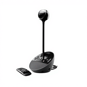 Nouvelle caméra BCC950 pour Logitech 1080p 78 °   Caméra motorisée grand angle améliorée <span class=keywords><strong>par</strong></span> RightLight 2, prend en charge 180 °   Panoramique et <span class=keywords><strong>zoom</strong></span> HD 1,2x - Product Image 1