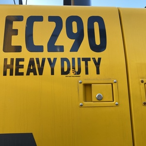 รถขุดไฮดรอลิก Volvo EC290 มือสอง คุณภาพสูง สภาพเหมือนใหม่ น้ำหนัก 29 ตัน สำหรับงานขุดเหมืองและงานขุดเจาะ - Product Image 2