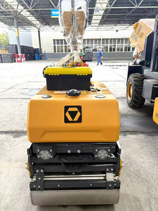 Compattatore Leggero XMR083 Ufficiale XCMG, Rullo Stradale a Doppio Tamburo da 0,8 Tonnellate, Prezzo di Vendita - Product Image 5