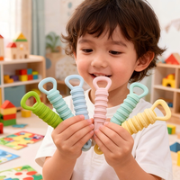 Nouveaux jouets sensoriels anti-stress en silicone de qualité alimentaire pour la décompression des doigts