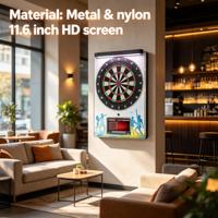 Yulong OEM ODM Machine de fléchettes murale intégrée commerciale, équipement de jeu de fléchettes miniature d'intérieur pour pub et club