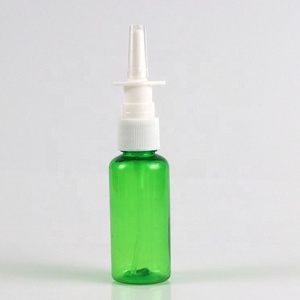 Plastic Portable Medicine Nasal Spray for Polyps, Sterile Fine <b>Mist</b> Spray Nasal Sprayer Pump <b>Bottle</b> for Pharmaceutical Packaging - Product Image 3