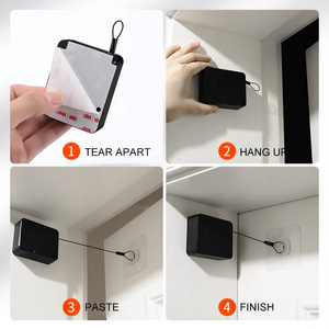 No Punch Rope <strong>Door</strong> Closers Concealed <strong>Door</strong> Closer Punch Free Automatic <strong>Sensor</strong> Auto <strong>Door</strong> Closer - Product Image 6