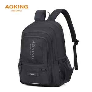 Aoking 2024 nuevas mochilas escolares al por mayor para niñas Mochila de estudiante mochilas para portátiles casual deporte escuela Mochila vida diaria