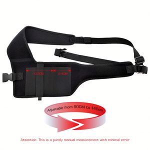 Funda de pistola para zurdos con triple retención, oculta, de portación profunda, para axila - Product Image 3