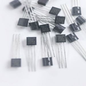 Circuitos Integrados, Microcontroladores, Componentes Electrónicos, Transistores IGBT, TO-92 18B20 DS18B20+ - Product Image 1
