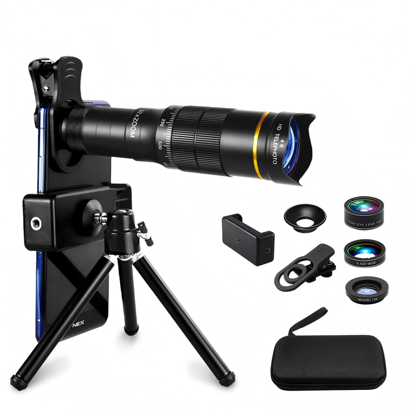 Black Everything in the picture is included (no  phone)