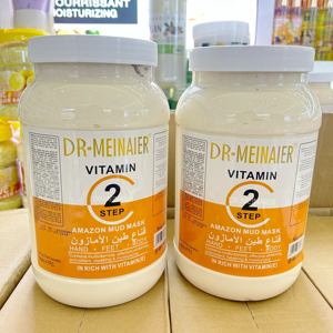 Mascarilla de barro de arcilla facial y corporal personalizada, blanqueamiento AHA orgánico Natural, cuidado de la piel antienvejecimiento, mascarilla purificante de vitamina C y rosas, 4KG - Product Image 5