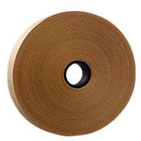 Ruban adhésif thermofusible transparent PET simple face résistant à la chaleur, longueur 300 m, pour scellage de cartons et collage d'angles