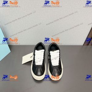 Zapatos Deportivos con Cordones, Diseño Transpirable, Suela Gruesa, Zapatos Casuales para Caminar, Cuero Genuino, Amortiguación, Stock LANVINs - Product Image 4