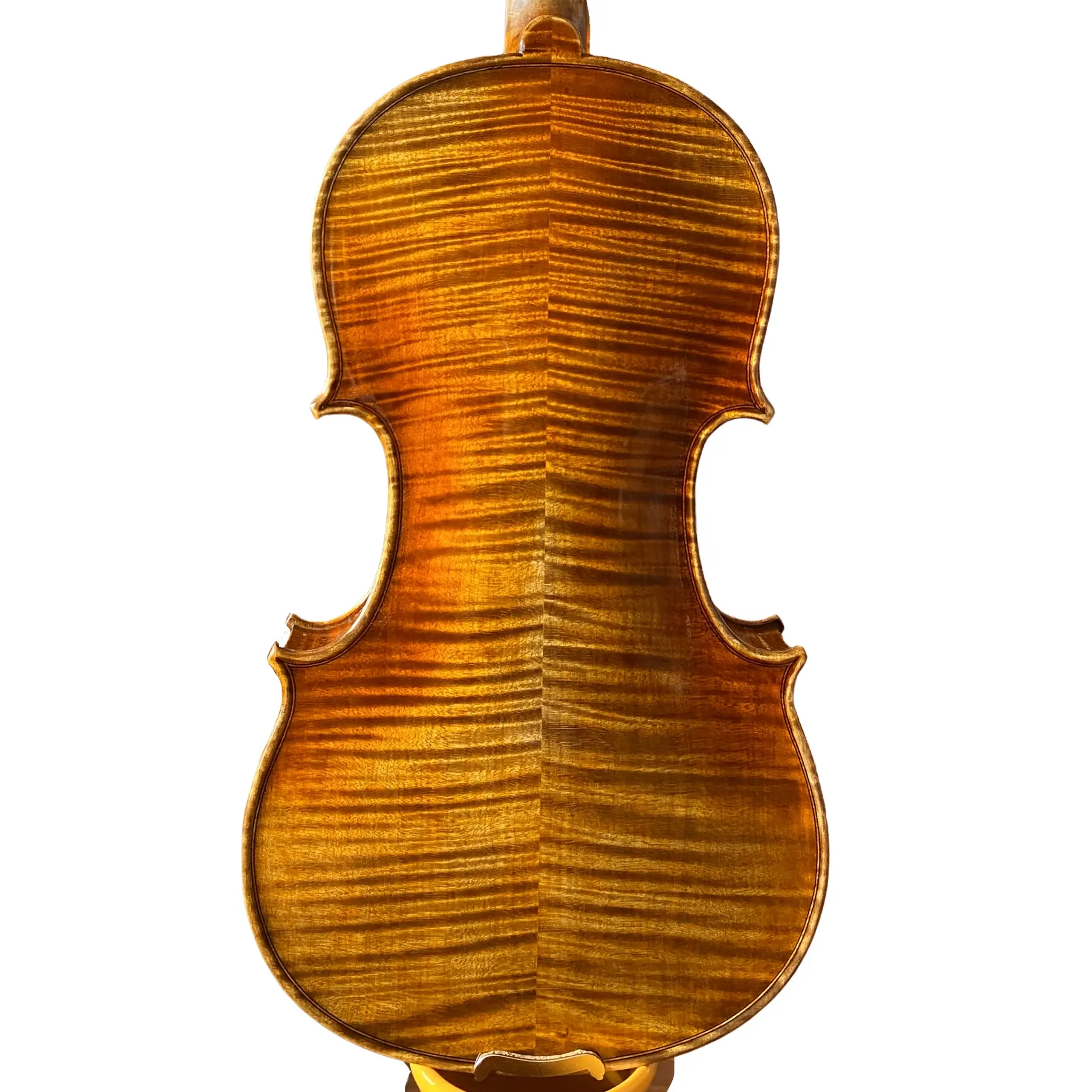 Aged wood over 10 years old maple rich sound handmade violin