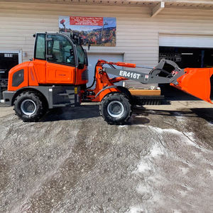 لودر عجلات صغير ديزل من إيفرون ER416T بسعة 1600 كجم معتمد من CE وEPA للمزارع والبناء - Product Image 6