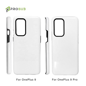 Prosub Ốp Lưng Điện Thoại Thăng Hoa 3D 2 Trong 1 Ốp Lưng Điện Thoại Di Động Thăng Hoa Hai Lớp Phủ Cứng Cho One Plus 9 Pro - Product Image 3