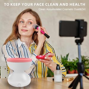 Electric Portable Automatic USB <b>Makeup</b> Brush Cleaner Machine Model A0053 China Made Cosmetic Brush Cleanser <b>Tool</b> - Product Image 4