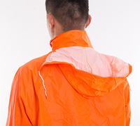 Imperméable de sécurité extérieur pour une personne pour adultes Vêtements de pluie réfléchissants en polyester imperméable pour la moto Autres vêtements d'extérieur