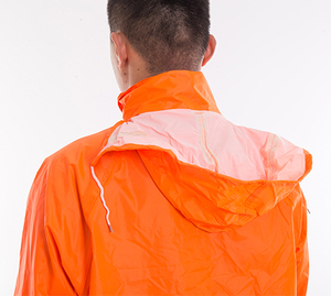 Single-Person Outdoor Safety <strong>Raincoat</strong> for Adults Reflective Polyester Rainwear <strong>Waterproof</strong> for Motorcycling Other Outdoor - Product Image 5
