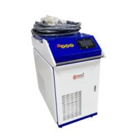 Machine de soudage laser manuelle industrielle Raycus 5 en 1, nouvelle, 3000W
