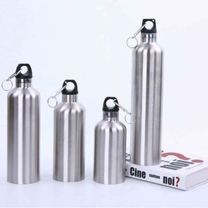 Botella de Vacío de Acero Inoxidable con Tapa de Mosquetón, Aislamiento Térmico de 6-12 Horas, Diseño Minimalista para Uso en Viajes y Campamentos al Aire Libre - Product Image 4
