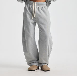 Pantalones Deportivos Personalizados de Pierna Ancha, Pantalones de Chándal para Hombre, Pantalones Deportivos de Felpa Francesa, Pantalones Deportivos Holgados de Pierna Recta - Product Image 2