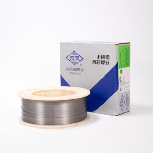 Fil de soudage fourré en acier inoxydable ER309L E309LT1-1 NB/T AWS MIG/MAG 309L OEM Dongfeng SH.Y309L - Product Image 1