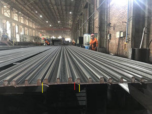 Undercarriag gomma pista cieca piastra pad scarpa dozer escavatore bulldozer d6h personalizzato singolo triple grouser in acciaio pista piastra scarpa - Product Image 5