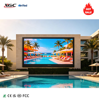 Affichage numérique LED P8 P6 P5 P4.5, panneau publicitaire LED 3D, mur vidéo pour hôtel, station-service, concessionnaire automobile, route urbaine