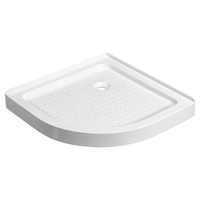 Neo-Sudut Bentuk Permukaan Padat Akrilik Shower Tray (K2001H-F)