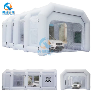 Tente de garage gonflable industrielle personnalisée pour voiture tente gonflable extérieure multifonctionnelle maison pour salon professionnel - Product Image 6