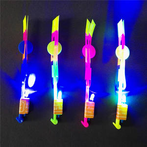 Tirachinas Mágico Promocional Personalizado, Pequeño, de Plástico, <span class=keywords><strong>con</strong></span> Forma de Y, <span class=keywords><strong>con</strong></span> Luz LED Intermitente, Flecha Voladora, Juguetes Coloridos para Niños - Product Image 2
