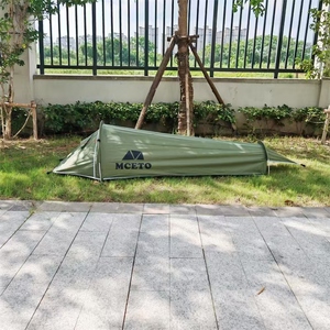 Улучшенный сверхлегкий спальный мешок Bivvy для отдыха на открытом воздухе, палатка для походов и пешего туризма - Product Image 3