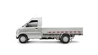 Camion électrique LINXYS China International G100P NEV, simple/double plateau, 2 tonnes, camionnette de fret, véhicules à énergie nouvelle