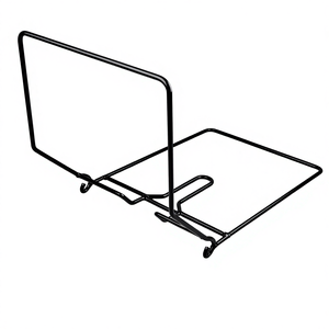 Support de panier de ramassage d'herbe en acier robuste soudé, fabrication OEM directe, pour tondeuse à gazon autoportée, pièces de rechange pour tracteur - Product Image 3