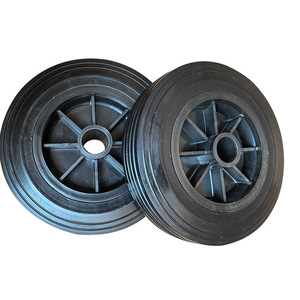 Minghao 6-Inch Polyurethane Foam Wheels <b>For</b> <b>Tool</b> <b>Carts</b> Industrial Casters Replacement Parts - Product Image 4