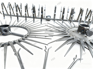 Fornitore di alta qualità titanio anodizzazione rack Jigs placca 20 denti industria parte personalizzata titanio anodizzazione rack - Product Image 4