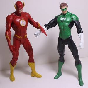 7 Figuras de Acción de Plástico ABS de la Liga de la Justicia de <span class=keywords><strong>DC</strong></span>, Mujer Maravilla - Nuevo Modelo de Juguete Coleccionable de Dibujos Animados - Product Image 3