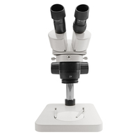Hot Sales SZM-60 20-40X Kids Microscope Binocular Stereo Microscope No Light Source Lamp Magnification