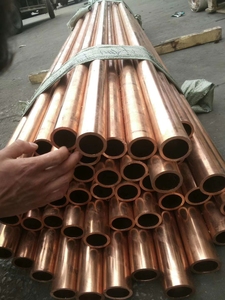Pancake Coil Straight <strong>22mm</strong> 15mm <strong>Copper</strong> Bright Seamless <strong>Copper</strong> Tubing / <strong>Pipes</strong> - Product Image 5