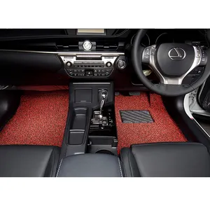 Top Design Hochwertige Auto PVC Spule Matti erung Rolle Auto Matten Teppich Universal Auto Fußmatten