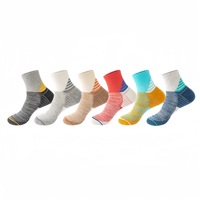 Chaussettes de sport pour hommes en gros, collection automne, avec bande élastique de maintien, respirantes, pour le badminton et le basketball